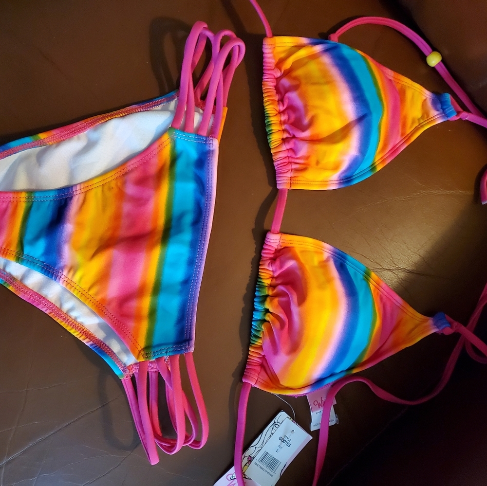 Bikini set never used